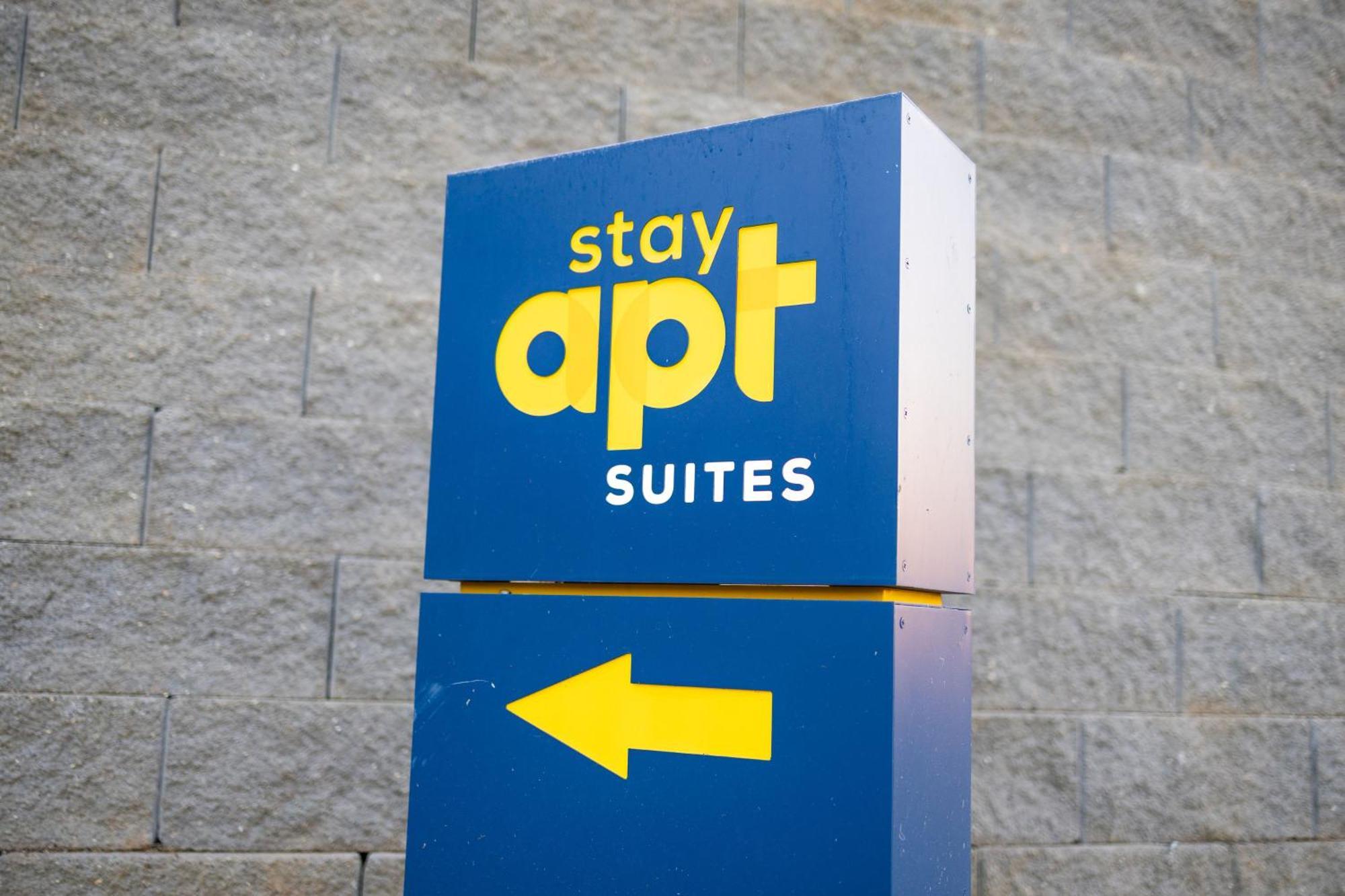 Stayapt Suites Pensacola-Uwf/Florida Hospital Area Ferry Pass Exteriör bild